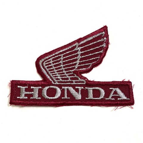 OLD "HONDA"PATCH.