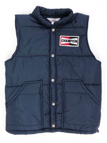 70s CHAMPION DEAD STOCK RACING VEST.