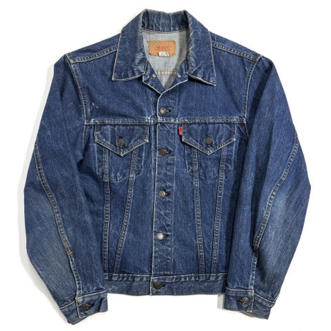 70s Levi's 70505e DENIM JACKET.