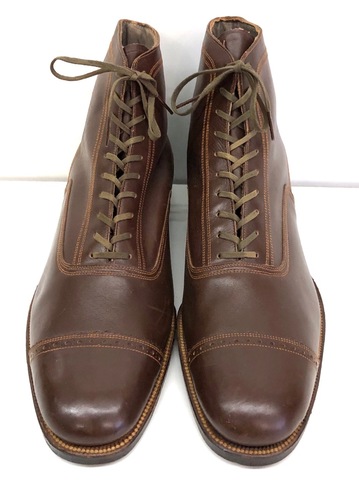 30s DEAD STOCK DRESS WORK BOOTS.