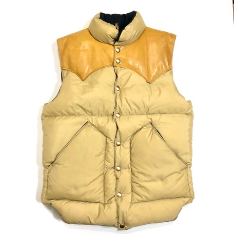 70s Rocky Mountain. OUTDOOR DOWN VEST.
