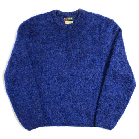 60s McGREGOR CREW NECK MOHAIR KNIT SWEATER.