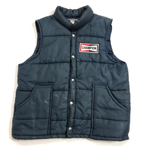 70s CHAMPION. OFFICIAL RACING VEST. AS-IS CONDITION.