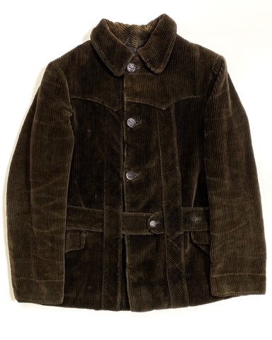 40s FRENCH CORDUROY HUNTING JACKET&VEST.