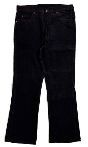 80s Levi's "NON WASH?" 517-1558 CORDUROY PANTS.