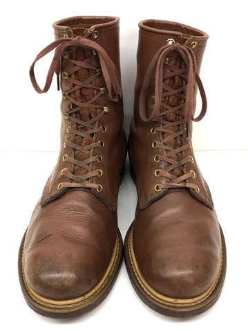 ~60s ALDEN LEATHER BOOTS.