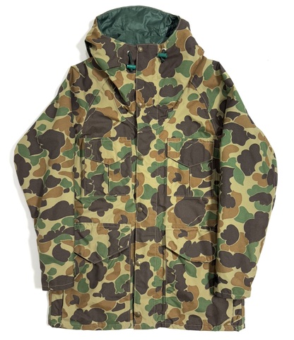 70s~ EARLY WINTERS "DUCK HUNTER CAMO" GORE-TEX PARKA.