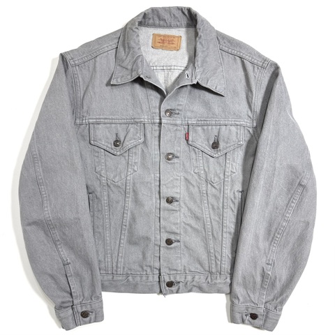 80s 70506-0257 DENIM JACKET.
