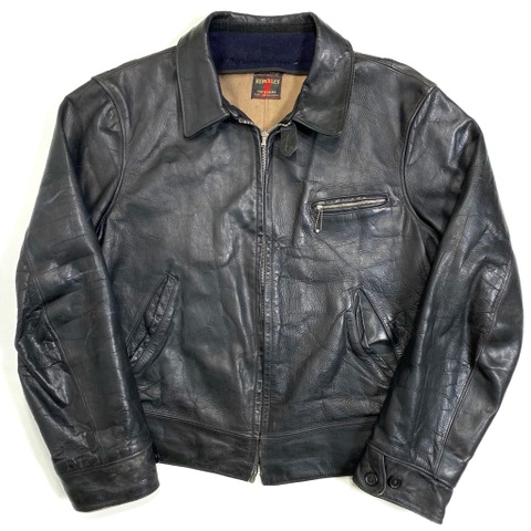 40s HERCULES HORSE HIDE SPORTS JACKET.