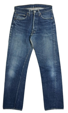 70s Levi's 501e SINGLE DENIM PANTS.