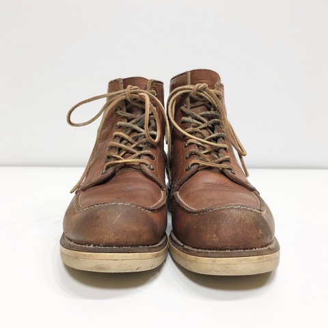 50s REDWING. BLUE-LABEL. OUTDOOR BOOTS.