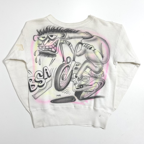 ①60s~ AIRBRUSH SWEAT.
