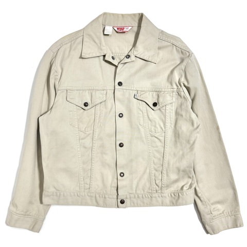 70s~ Levi's 70505 COTTON TWILL JACKET.