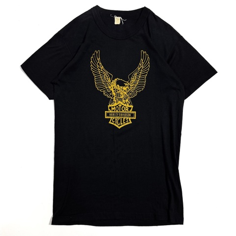 80s HARLEY DAVIDSON BIKER Tee.