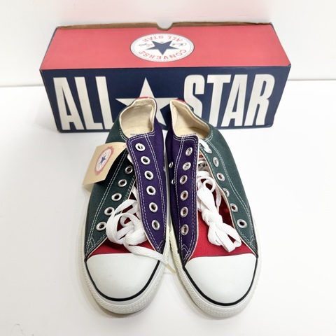 90s~ CONVERSE DEAD STOCK MULTICOLOR ALL STAR Low.