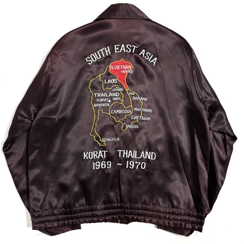 70s MILITARY TOUR JACKET.