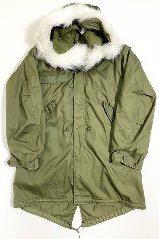 70s "X-SMALL" U.S.ARMY DEAD STOCK M-65 FIELD PARKA.