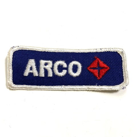 OLD "ARCO" PATCH.