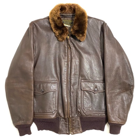 40s U.S.NAVY "MINT CONDITION" AN-J-3A FLIGHT JACKET.