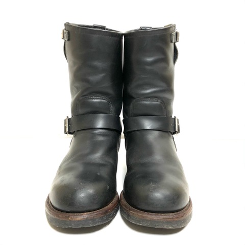 ②90s RED WING. PT91.2268 ENGINEER BOOTS.