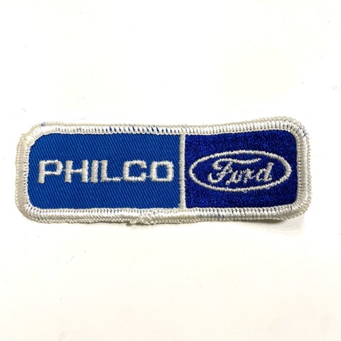 OLD "FORD PHILCO" PATCH.
