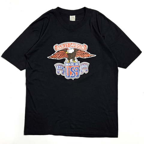 80s HARLEY DAVIDSON BIKER Tee.