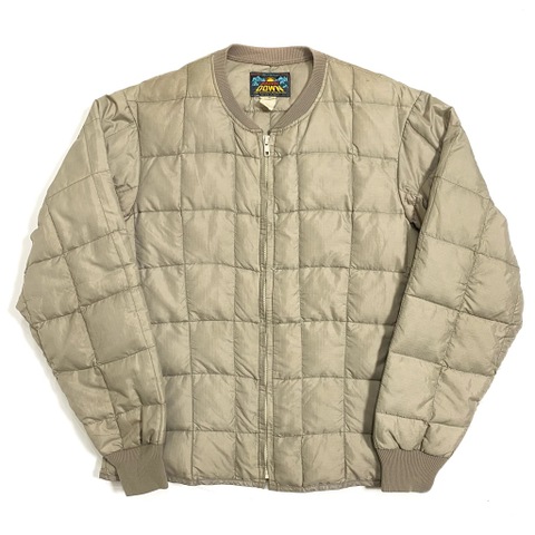 60s EDDIE BAUER DOWN SHIRT.