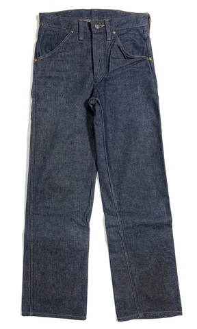 60s WRANGLER "ONE WASH?" 11YW DENIM PANTS.
