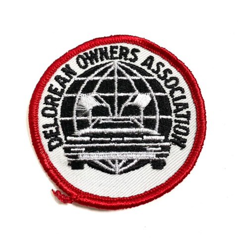 OLD "DELOREAN" PATCH.