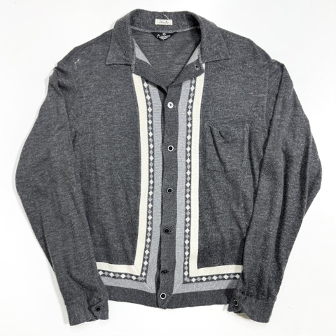 60s CLUBMAN ROCKABILLY KNIT SHIRT JAC.