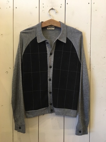 60s CAMPUS KNIT JACKET.