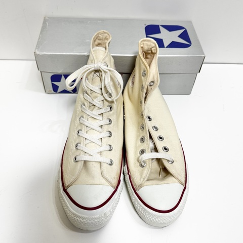 80s CONVERSE DEAD STOCK? ALL STAR Hi.