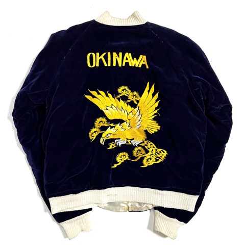 50s~ OKIANAWA SOUVENIR JACKET.