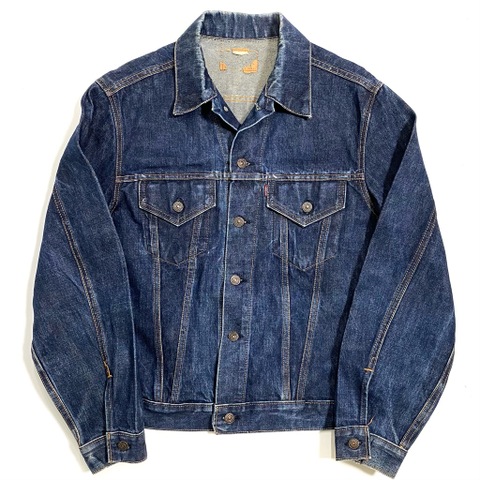 ~70s LEVI'S 70505E DENIM JACKET.
