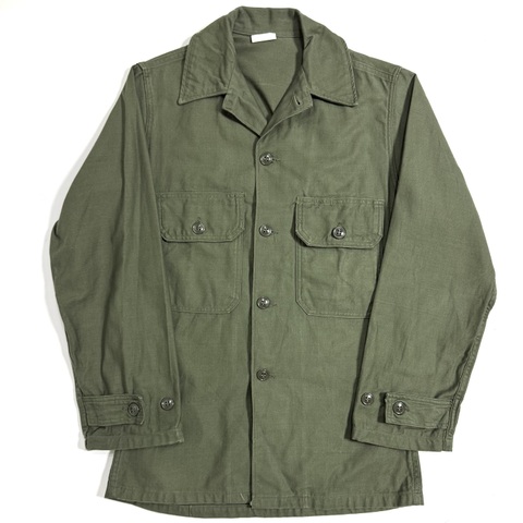 60s U.S.ARMY "2nd." UTILITY SHIRT.
