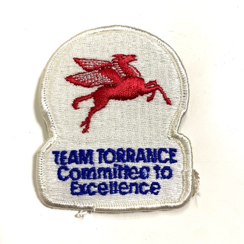OLD "MOBIL" PATCH.