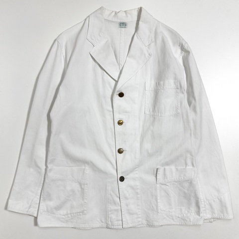 ~40s DAYTON BRAND "CHANGE BUTTON" RAILROAD JACKET.