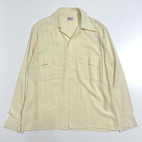 40s PHILSON RAYON SHIRT.
