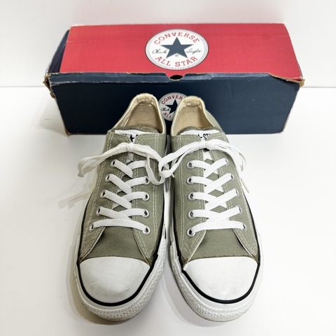 90s CONVERSE ALL STAR Low. "SEAGRASS"
