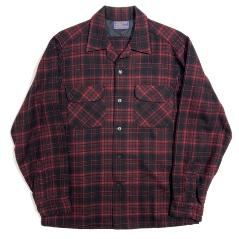 60s PENDLETON WOOL SHIRT.