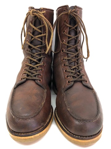 50s CHIPPEWA LEATHER BOOTS.