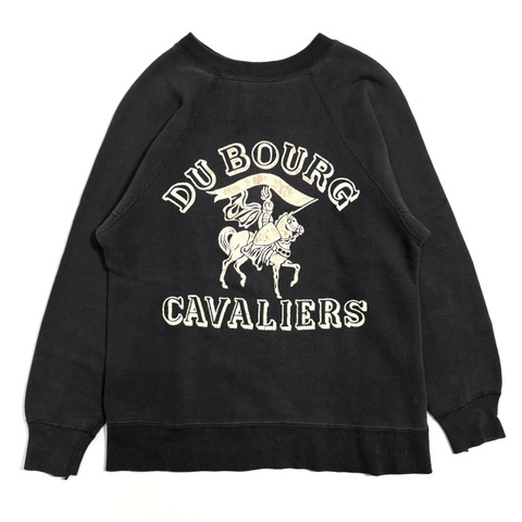 60s "BLACK" COLLEGE SWEAT.