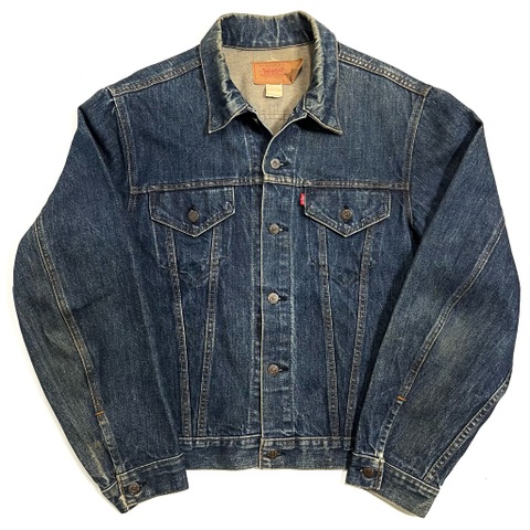 70s LEVI'S. 71205e  DENIM JACKET.