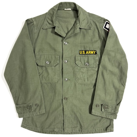60s U.S.ARMY "2nd." UTILITY SHIRT.