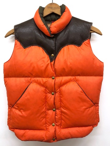 70s ROCKY MOUNTAIN DOWN VEST.