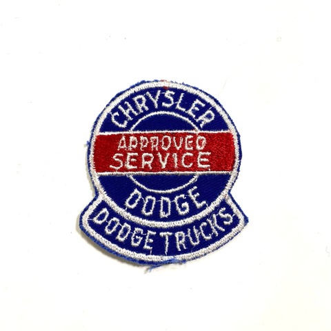 OLD "CHEVROLET DODGE" PATCH.