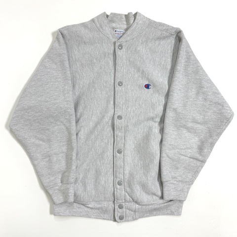 90s CHAMPION FULL SNAP REVERSE WEAVE.