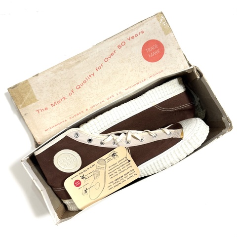 50s BALL BAND DEAD STOCK CANVAS SNEAKER.