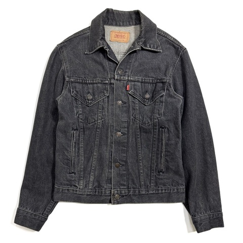80s Levi's 70506-0259 DENIM JACKET.