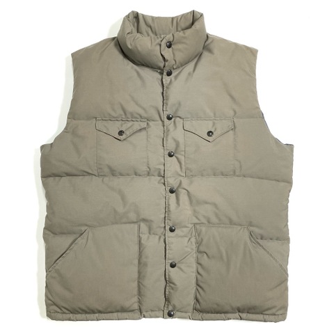 80s THE NORTH FACE DOWN VEST.